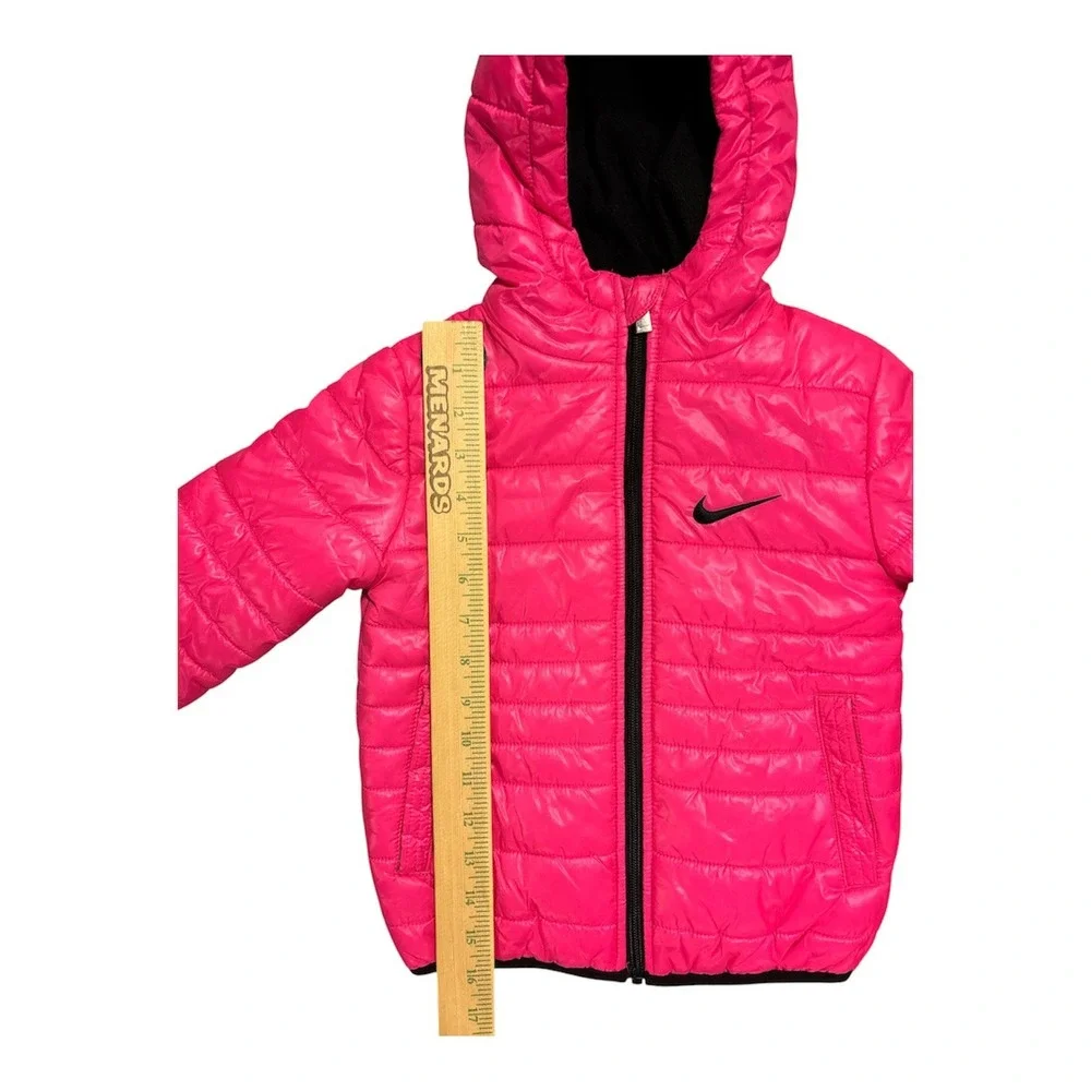 Nike Kid Girls Puffer Jacket Size XS (3-4 year) C7